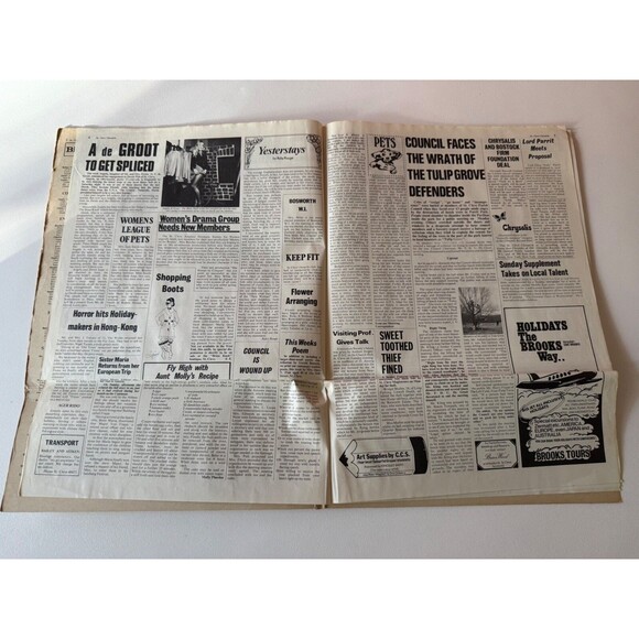 Jethro Tull Thick As A Brick LP 1972 White Label DJ Promo MS 2072 VG Newspaper - Picture 6 of 16